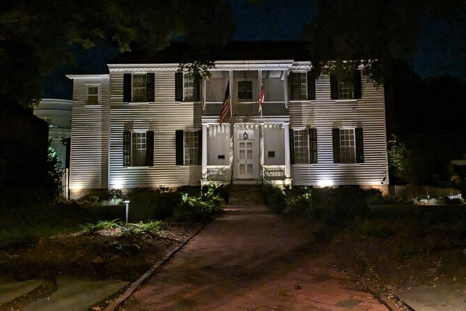 The Original Raleigh Ghost Walk - The restauranteurs who never quite left