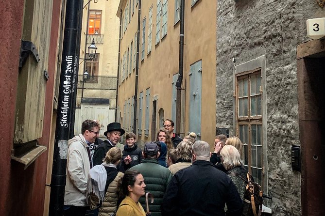 The Original Stockholm Ghost Walk and Historical Tour - Gamla Stan - Who should book this walk?