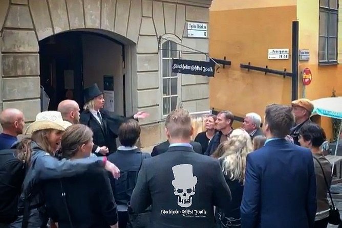 The Original Stockholm Ghost Walk and Historical Tour - Gamla Stan - What happens from Järntorget onward