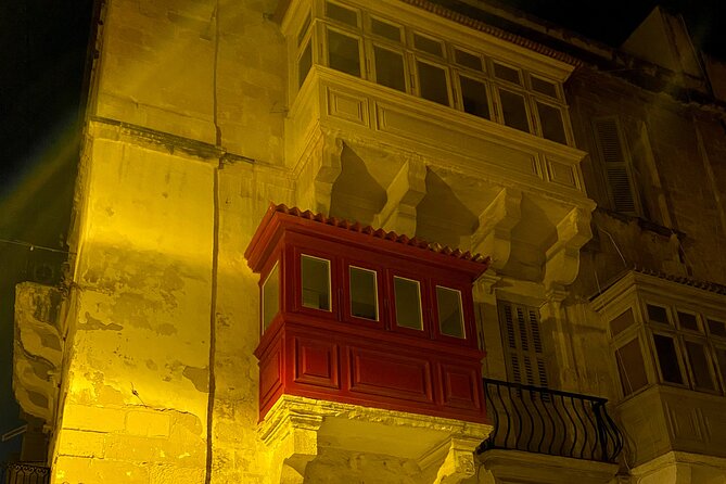 The Original Valletta Ghost Tour - One hour through Valletta’s dark lanes