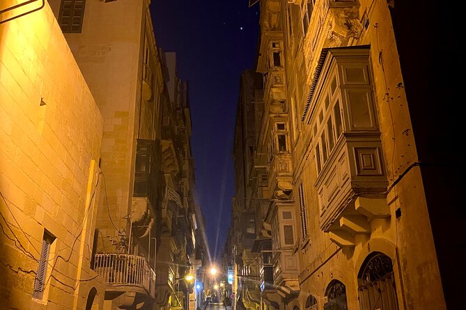 The Original Valletta Ghost Tour - How much history comes with the scares