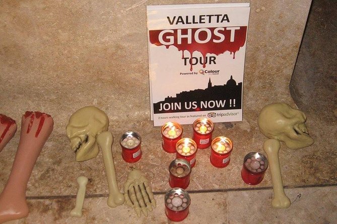 The Original Valletta Ghost Tour - Meeting Matteo or Matthew at St George Square