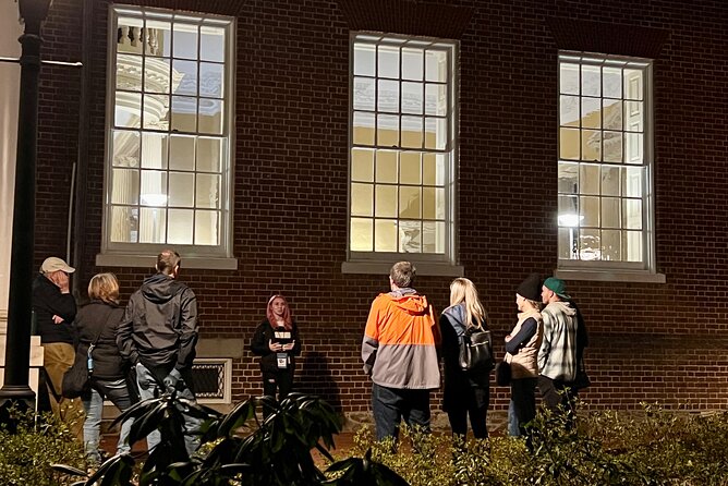 The Original Walking Ghost Tour by Annapolis Ghost Tours - Key points before you book