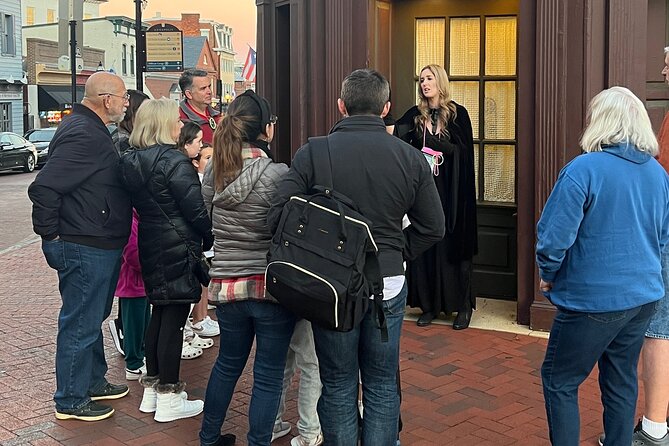 The Original Walking Ghost Tour by Annapolis Ghost Tours - A spooky introduction to historic Annapolis