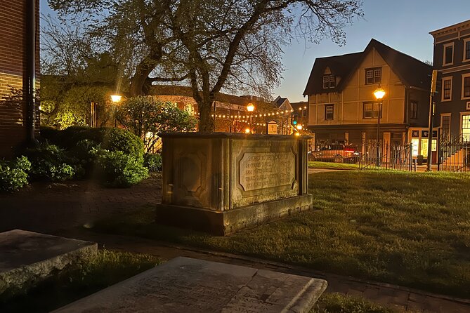 The Original Walking Ghost Tour by Annapolis Ghost Tours - How the route works from Church Circle to City Dock