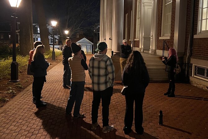 The Original Walking Ghost Tour by Annapolis Ghost Tours - What makes the storytelling work