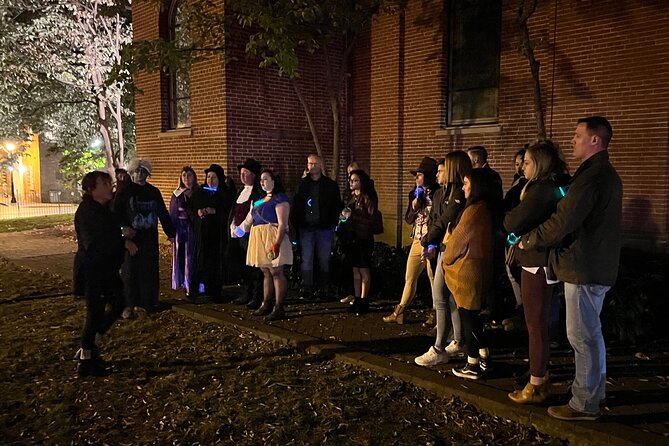 The Original Walking Ghost Tour by Annapolis Ghost Tours - Group size and the Halloween problem