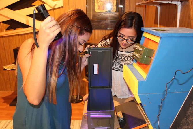 The Other Side: Paranormal Theme Escape Room by Extreme Escape San Antonio - The theatrical side of the room