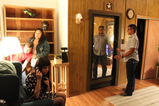 The Other Side: Paranormal Theme Escape Room by Extreme Escape San Antonio - Your job as a paranormal psychologist