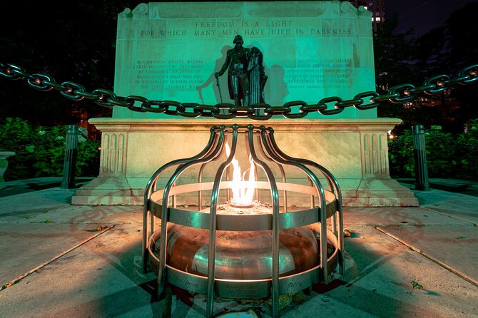 The Phantom Penance of Philadelphia Ghost Tour - St. Mary’s Church and Cemetery brings the walk home