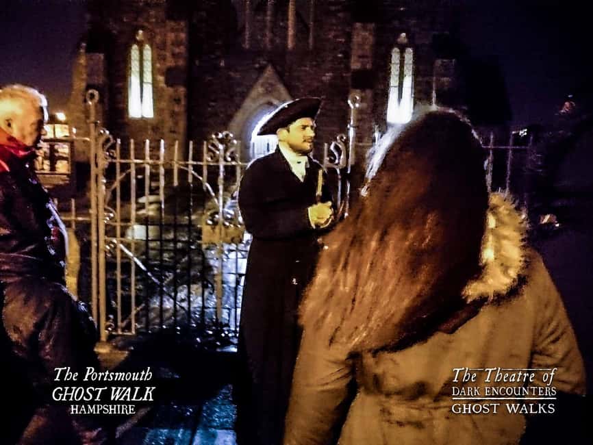 The Portsmouth Ghost Walk - Key points to know before you book