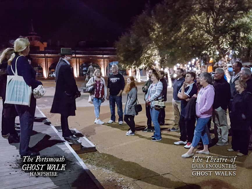 The Portsmouth Ghost Walk - Starting at the Square Tower in Old Portsmouth