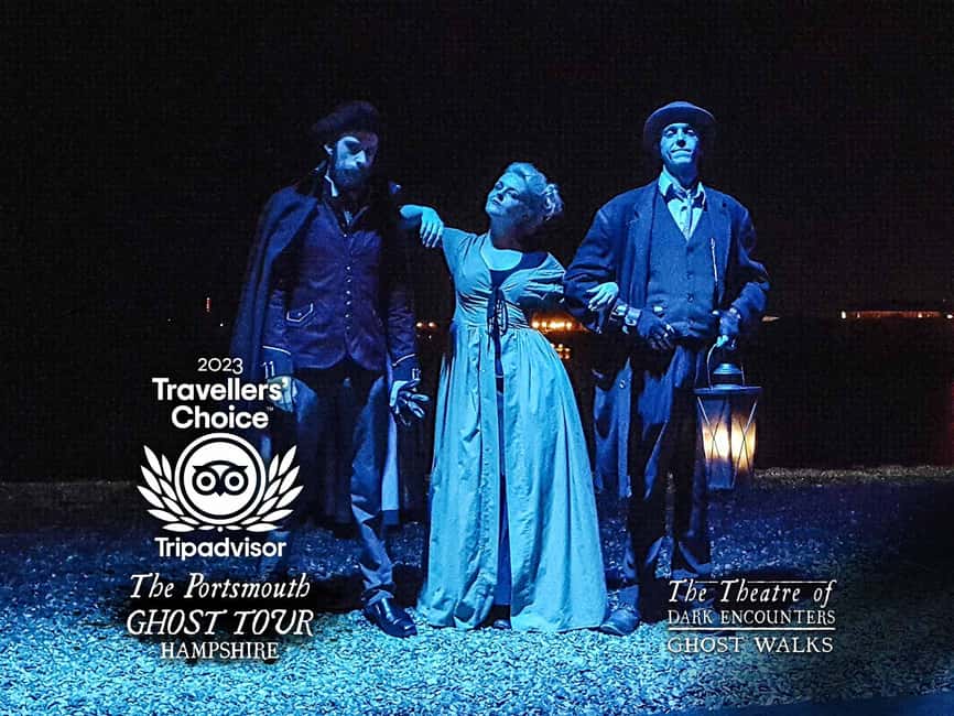 The Portsmouth Ghost Walk - Actors, characters, and group participation