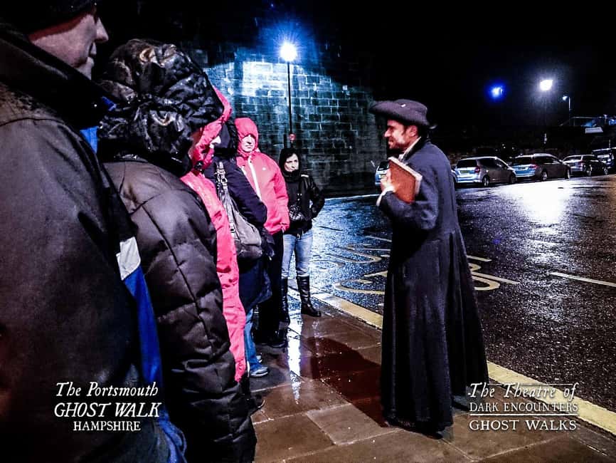 The Portsmouth Ghost Walk - Planning the best evening