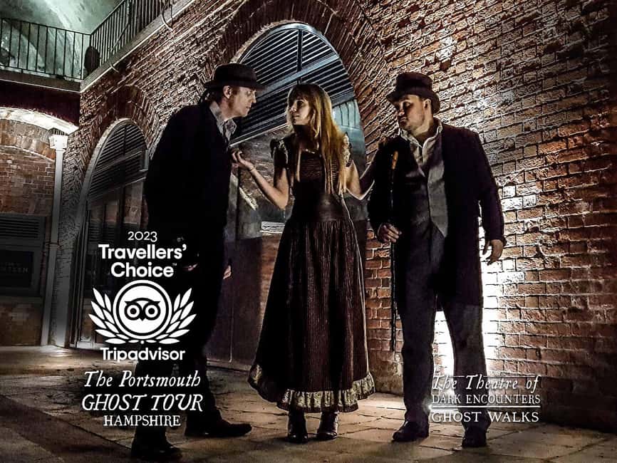 The Portsmouth Ghost Walk - My verdict: book it for the atmosphere, not just the ghosts