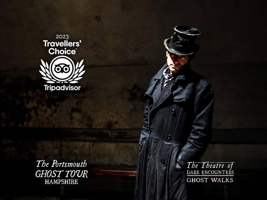 The Portsmouth Ghost Walk - Spice Island and the port’s darker side