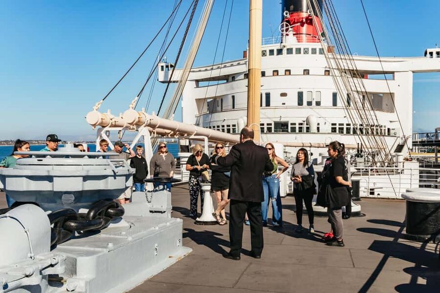 The Queen Mary: Admission, Tours, and Paranormal Experience - Follow the guides through the ship