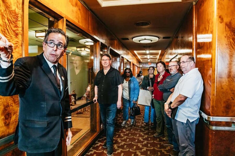 The Queen Mary: Admission, Tours, and Paranormal Experience - Start with the Art Deco interiors