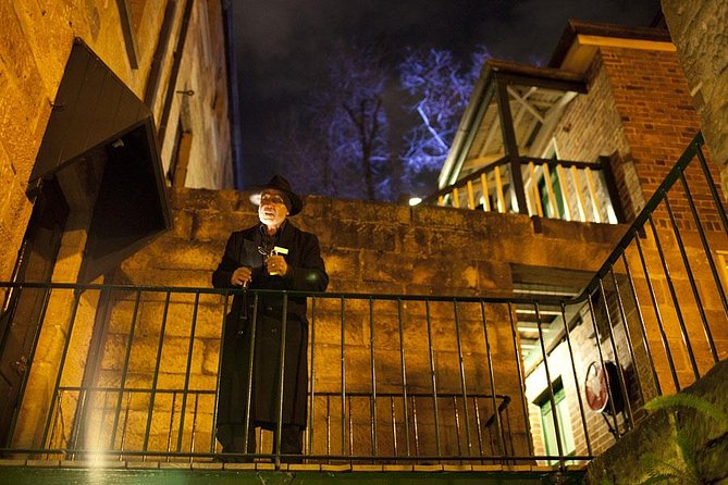 The Rocks Ghost Tours with Guide in Sydney - Starting at 110 George Street at 7:45 pm