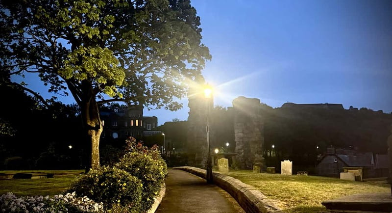The Scarborough Ghost Walk - Starting between Scarborough Castle and St Mary’s Church