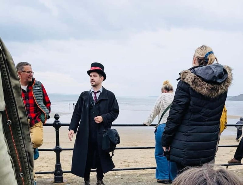 The Scarborough Ghost Walk - The steep cobbled hill and its dark secret