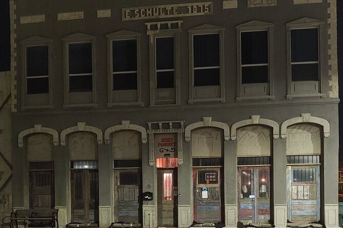 The Shadows of Revelry Walking Ghost Tour - Starting at Saengerfest Park and the old Strand
