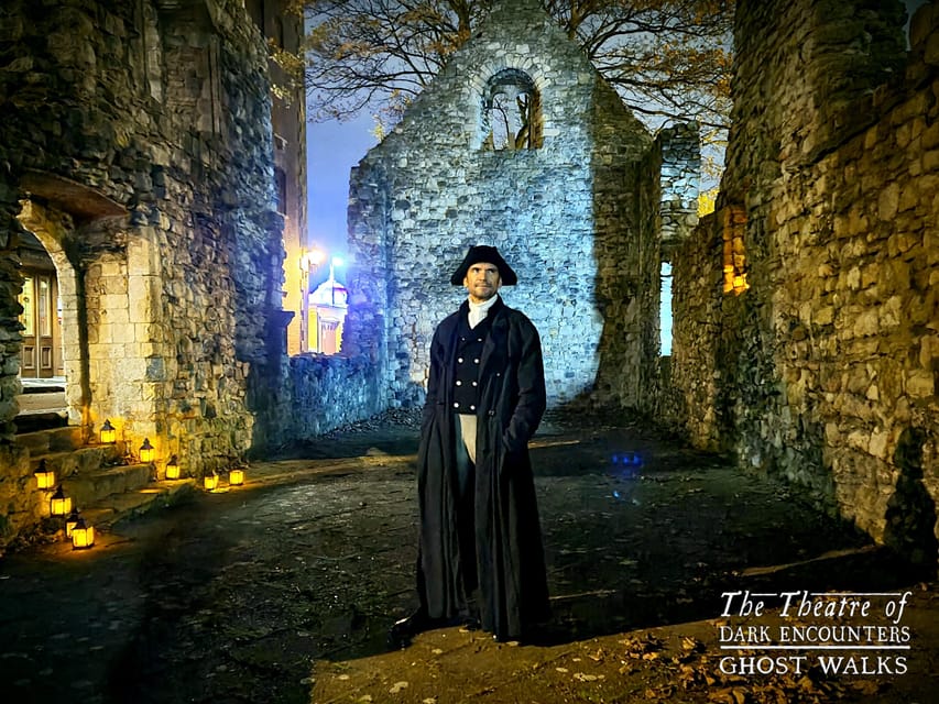 The Southampton Ghost Walk - Starting beneath Southampton’s West Gate