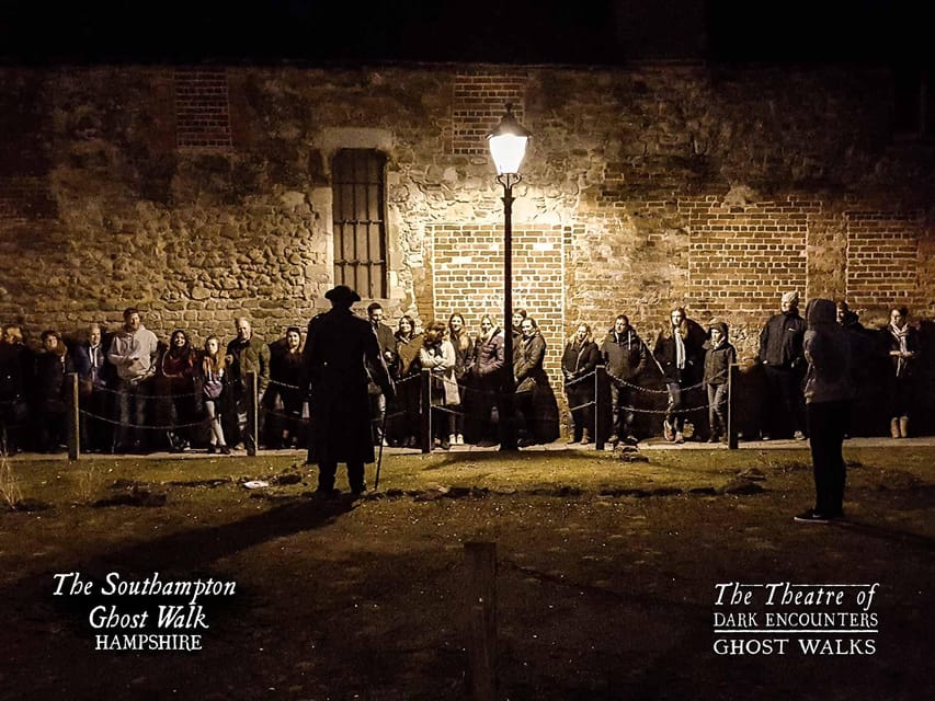 The Southampton Ghost Walk - What the stories add to Southampton sightseeing