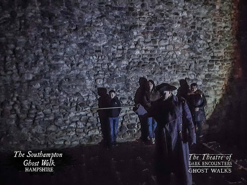 The Southampton Ghost Walk - Is $20 good value for 75 minutes?