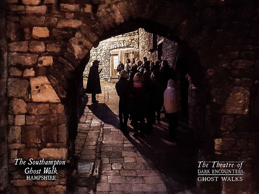 The Southampton Ghost Walk - Southampton in 1813, beyond the postcard view