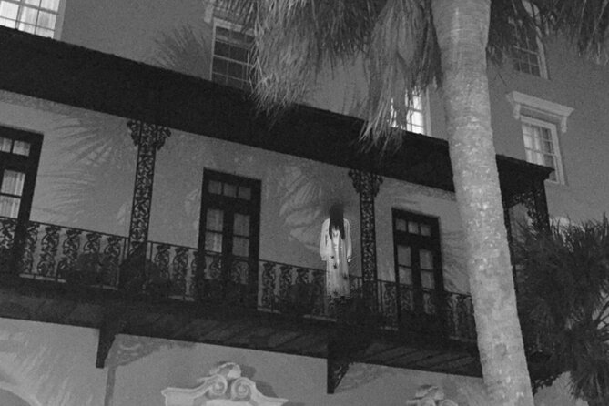 The Spectral Adventure Charleston Ghost Tour - Stop two: Old Exchange and Provost Dungeon