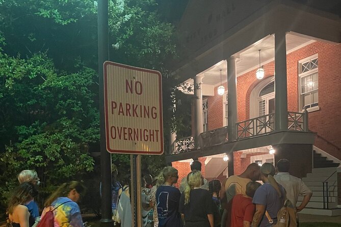 The Spirit Ghost Walking Tour - The manor story closes the route