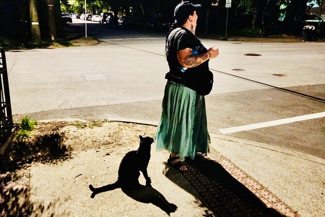 The Supernatural Paranormal Buff Walking Tour - Meeting Angelique at Dreamlight Antiques