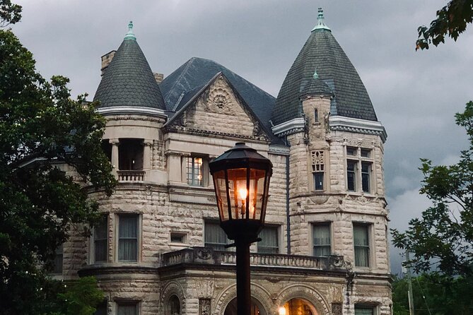 The Supernatural Paranormal Buff Walking Tour - St. James Court Fountain and Fountain Court
