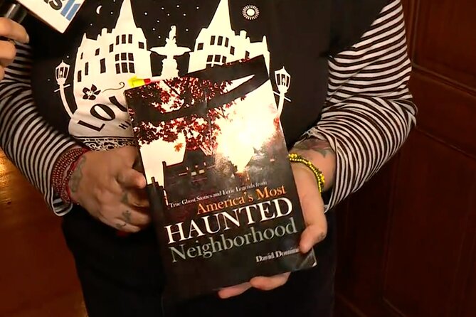 The Supernatural Paranormal Buff Walking Tour - The Third Street mansion and the literary connection
