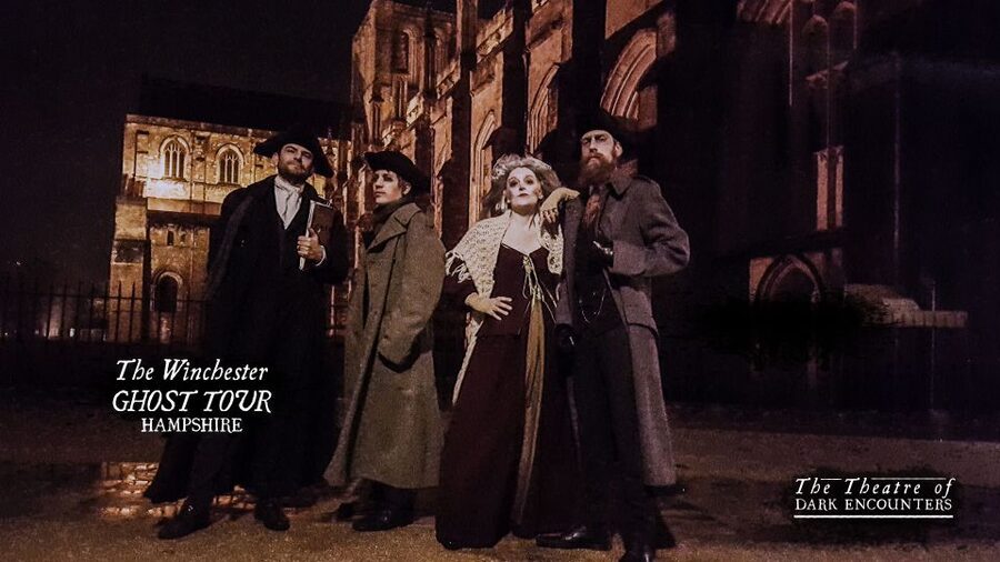 The Winchester Ghost Walk - What the 75-minute route feels like