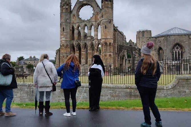The Witches Tour - Elgin Cathedral and the start of the witch trial