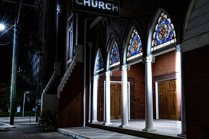 Tides of Tethered Terror: Tampa Ghost Tours - Le Méridien and the old Federal Courthouse