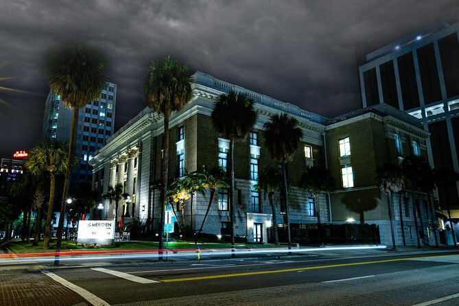 Tides of Tethered Terror: Tampa Ghost Tours - 811 North Franklin Street and the darkest account