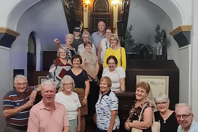 Time Safaris Ghost, Murder and Jack the Ripper Walk Rockhampton - What the Botanic Gardens and zoo entries mean