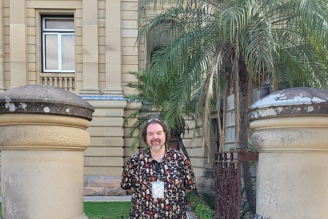 Time Safaris Ghost, Murder and Jack the Ripper Walk Rockhampton - Practical details for a comfortable walk