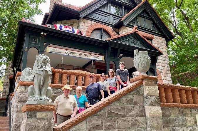 Tip Based: Capitol Hill History & Ghost Tour - The Sherman Towers penthouse and Rocky Mountain views