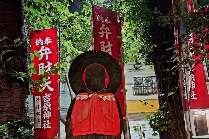 Tokyo Ghost Tour Through Haunting Japanese Legends - Starting at Marunouchi North Exit