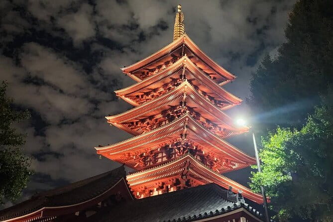 Tokyo Ghost Tour Through Haunting Japanese Legends - Otemachi, where business towers meet old stories