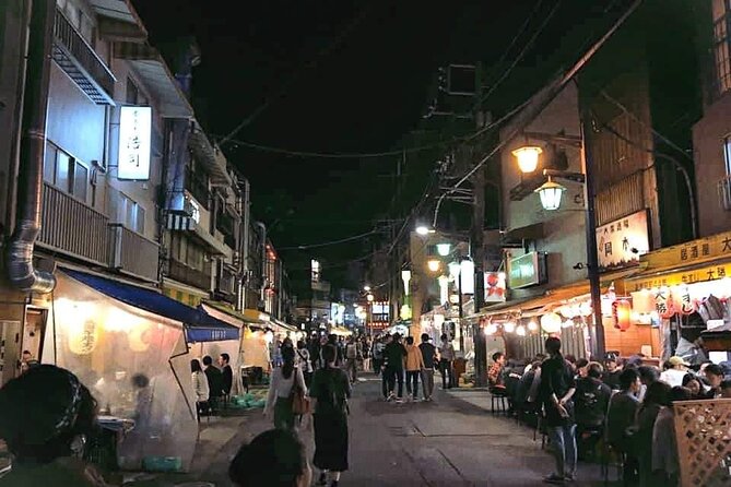 Tokyo's Scariest Shitamachi Ghost Tour - Food, timing, and the evening pace