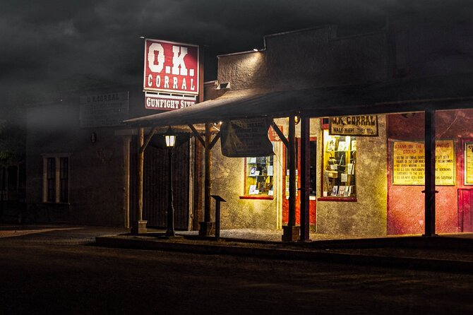 Tombstone Ghost Tours: Ghosts and Gunslingers of the Wild West - The O.K. Corral and Tombstone’s best-known gunfight