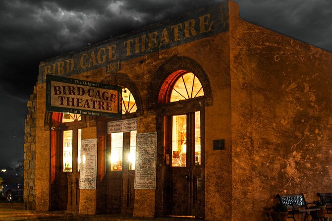 Tombstone Ghost Tours: Ghosts and Gunslingers of the Wild West - Crystal Palace, fires, robbery, and unfinished business