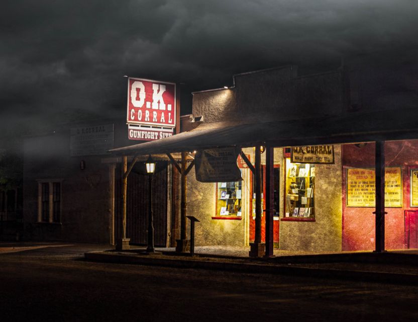 Tombstone Ghost Tours: Ghosts & Gunslingers of the Wild West - The O.K. Corral and Tombstone’s Violent Reputation