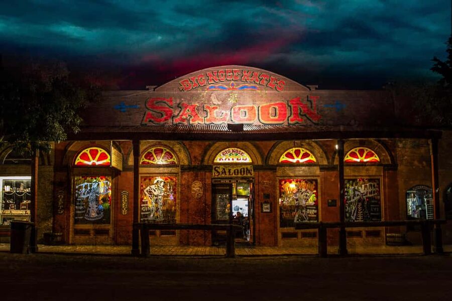 Tombstone Ghost Tours: Ghosts & Gunslingers of the Wild West - Schieffelin Hall and the Town’s Hard Years