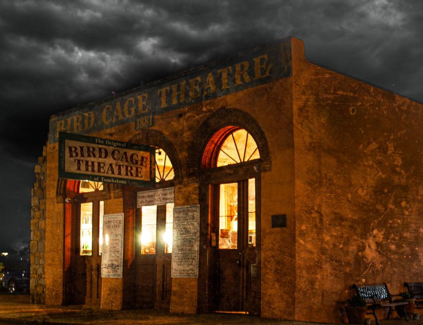 Tombstone Ghost Tours: Ghosts & Gunslingers of the Wild West - Boothill Graveyard Makes a Fitting Final Stop